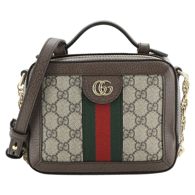 Gucci Dionysus Handbag Embellished GG Coated Canvas Medium at 1stDibs