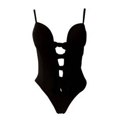 Gianni Versace Bodysuit With Bows Spring 1992