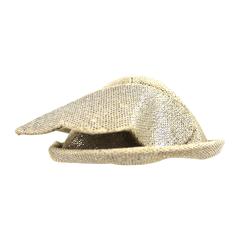 Vintage Early 80s Stephen Jones Hermes/Mercury Winged Hat