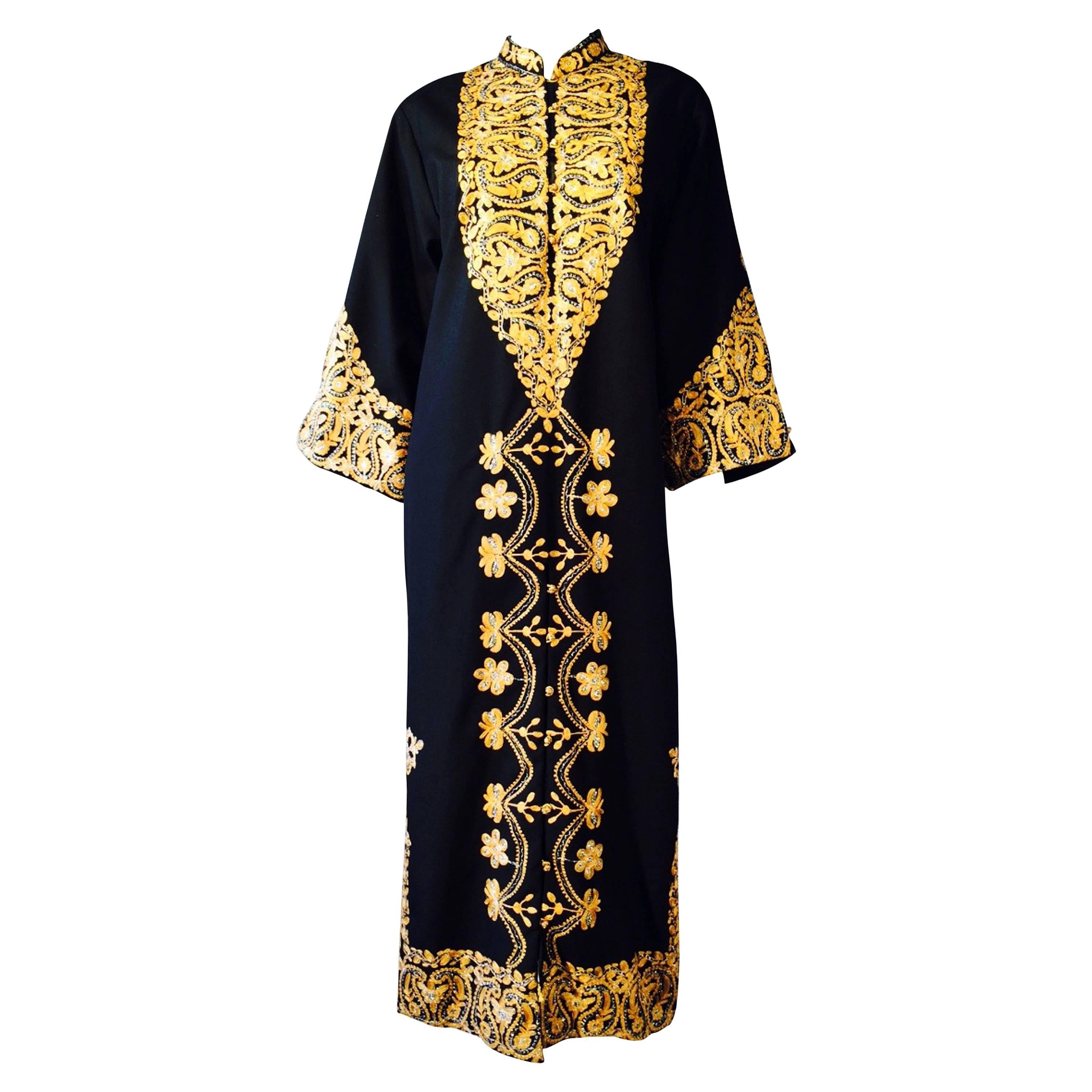 Caftan Presented By King Hassan II of Morocco, Paris 1970
