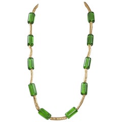 Collana di vetro Yves Saint Laurent
