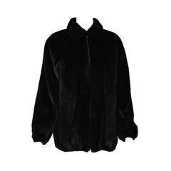 Retro Blackglama Mink Jacket