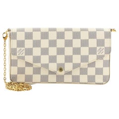 Louis Vuitton Felicie Pochette Damier