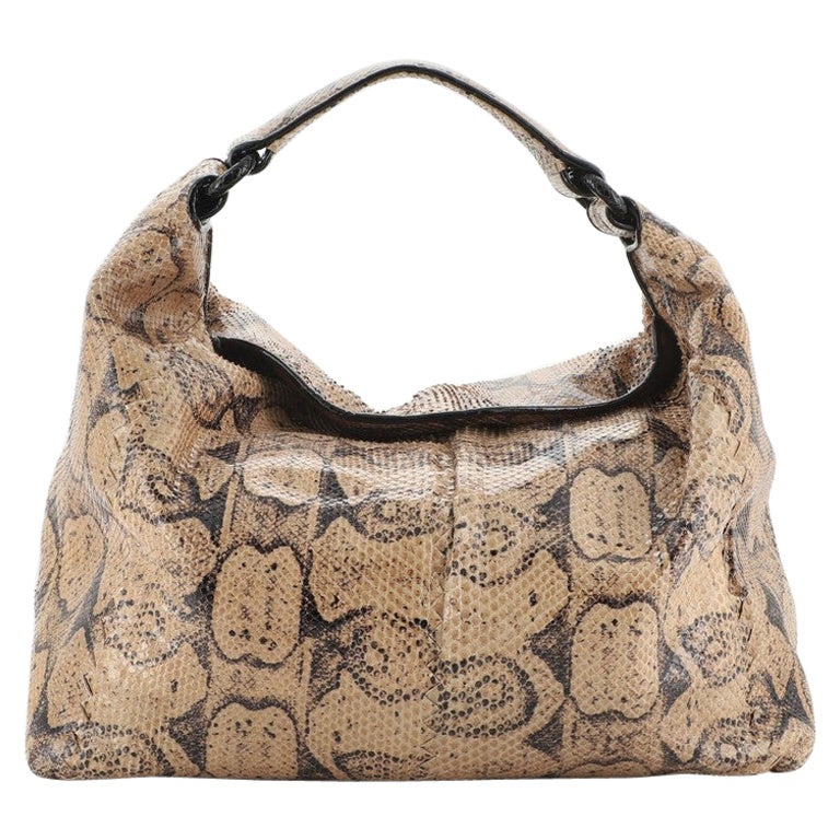 Bottega Veneta Huge Signature Woven Lambskin Weekender Shoulder Bag For ...