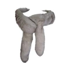 exclusive arctic fox fur stole 12