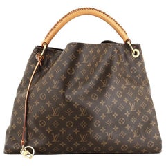 Louis Vuitton Artsy Handbag Monogram Canvas GM