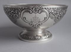 A very rare Scottish Grape Bowl made in Edinburgh in 1837 by John McKay.