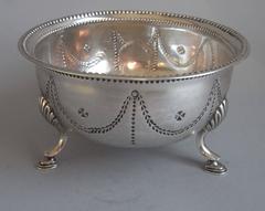 DUBLIN. A George III Bowl made in Dublin in 1787 by Matthew West.