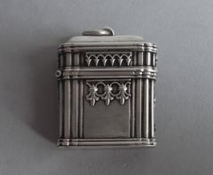 A rare George I "Kedder" Patch Box. Made in London circa 1715-20 by Thomas Kedde