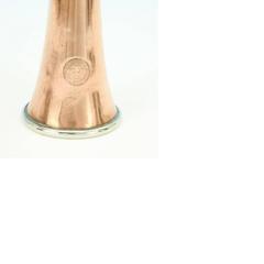 Vintage Army and Navy Copper Hunting Horn