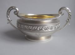 Antique A rare George III Butter Cup Bowl made in London in 1815 by the Royal Maker Benj