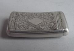 Antique An extremely rare George III Irish Combination Snuff Box