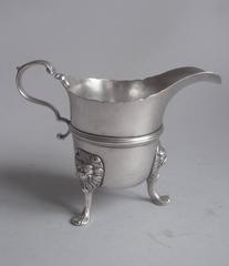 Antique A rare early George III Irish Milk Jug made in Dublin circa 1767 by William Tows