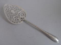 An extremely rare George III Pudding Trowel made circa 1770 by William Bond
