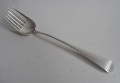 A rare George III Salad Fork made in London in 1798 by Richard Crossley
