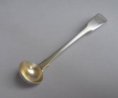 A fine George III Cream Ladle made by William Eley, William Fearn