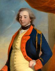 Oil Painting Portrait of Colonel Thomas Thornton by John Russell RA, 1772