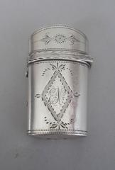 Antique A very fine George III Scent Etui 