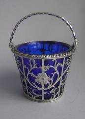 A very fine early George III Cream Pail made by Francis Spilsbury II