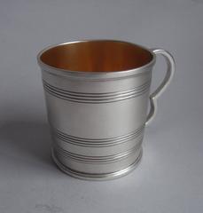 An unusual George III Childs Mug made in London in 1799 by John Emes