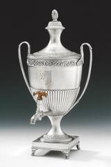 The Dundas Urn. An outstanding George III Tea/Water Urn 