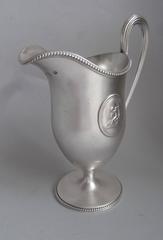 An extremely rare George III Neo Classical Cream Jug