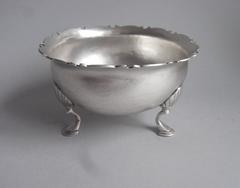 An extremely rare early George III Bowl made in Cork by Stephen Walsh