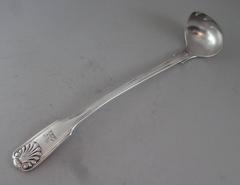 An extremely rare Marriott Patent Pickle Ladle by henry Wilkinson & Company.