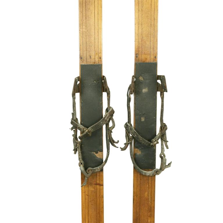 Antique Wooden Skis at 1stDibs antique wooden skis price, vintage