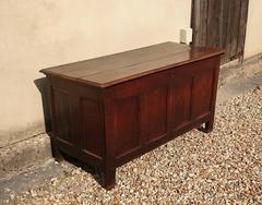 Antique Oak Coffer