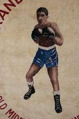 Boxing Carpet, Randolph Turpin, Middleweight Champion of the World, Sugar Ray