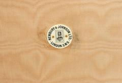 Antique Leather Motoring Trunk in Tan Leather, Rolls Royce, Bentley