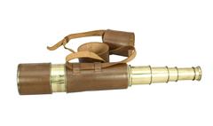 Vintage Brass Broadhurst Clarkson Field Telescope