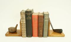 Robert Simpson Golf Club Bookends