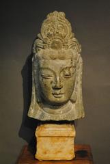 Marble Bust of Guanyin