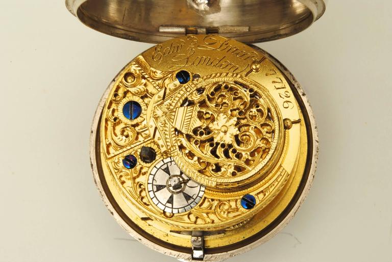 Edward Prior Pocket Watch at 1stDibs