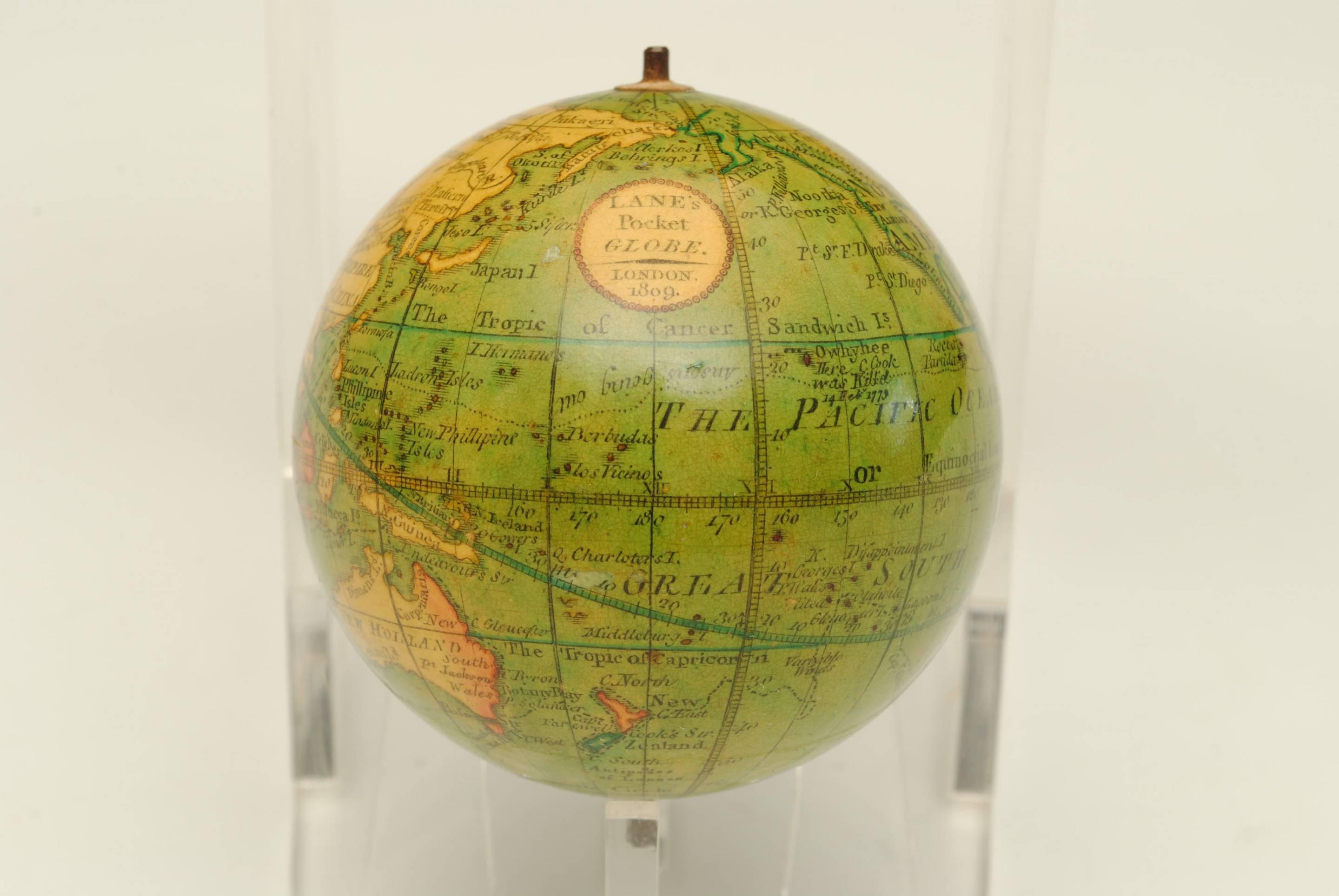English Lane Pocket Globe