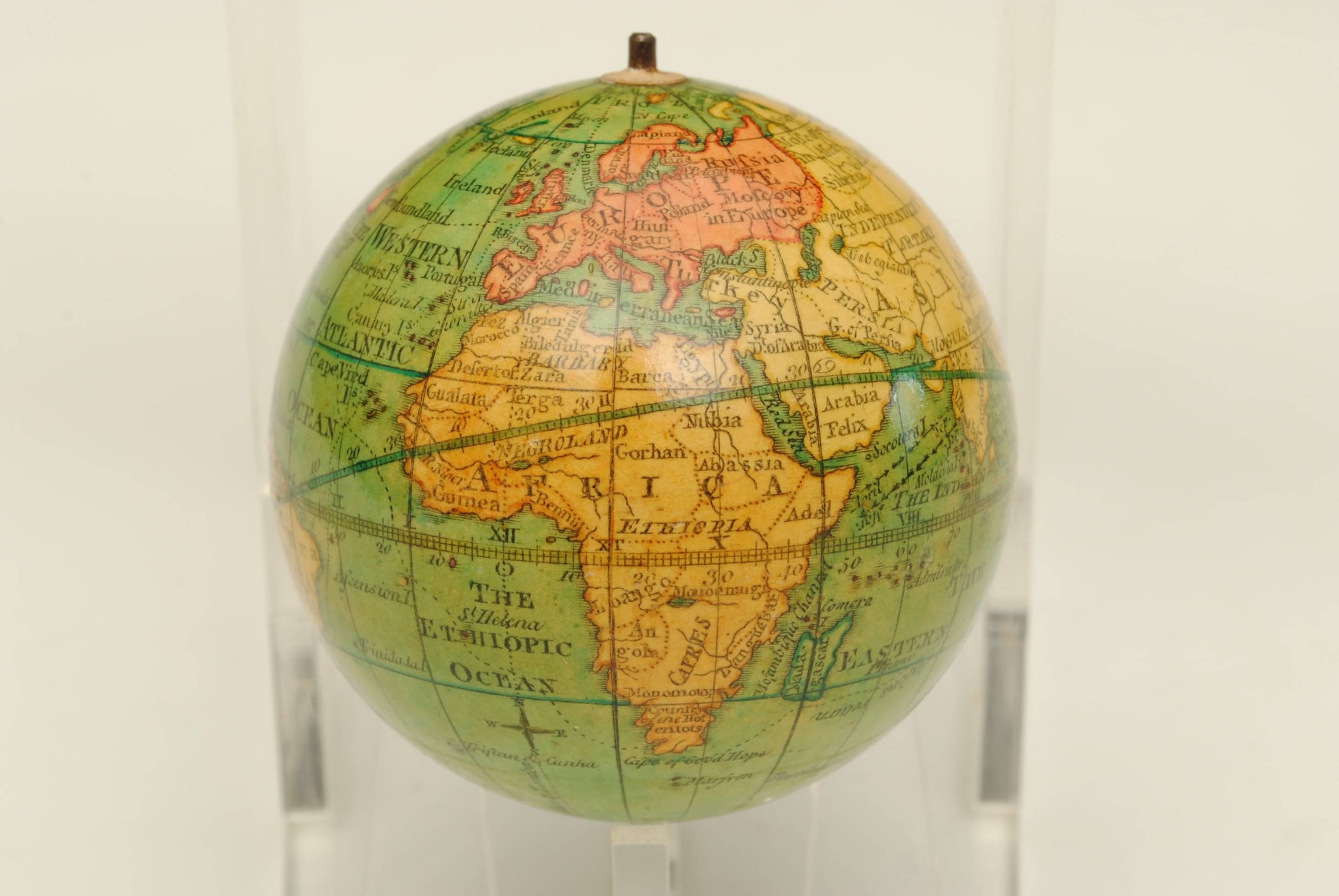19th Century Lane Pocket Globe