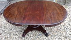 19th Century Mahogany Extending Breakfast Table