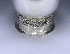 20th Century Mexican Silver Wine Cooler Made by Codan in Scandinavian Style