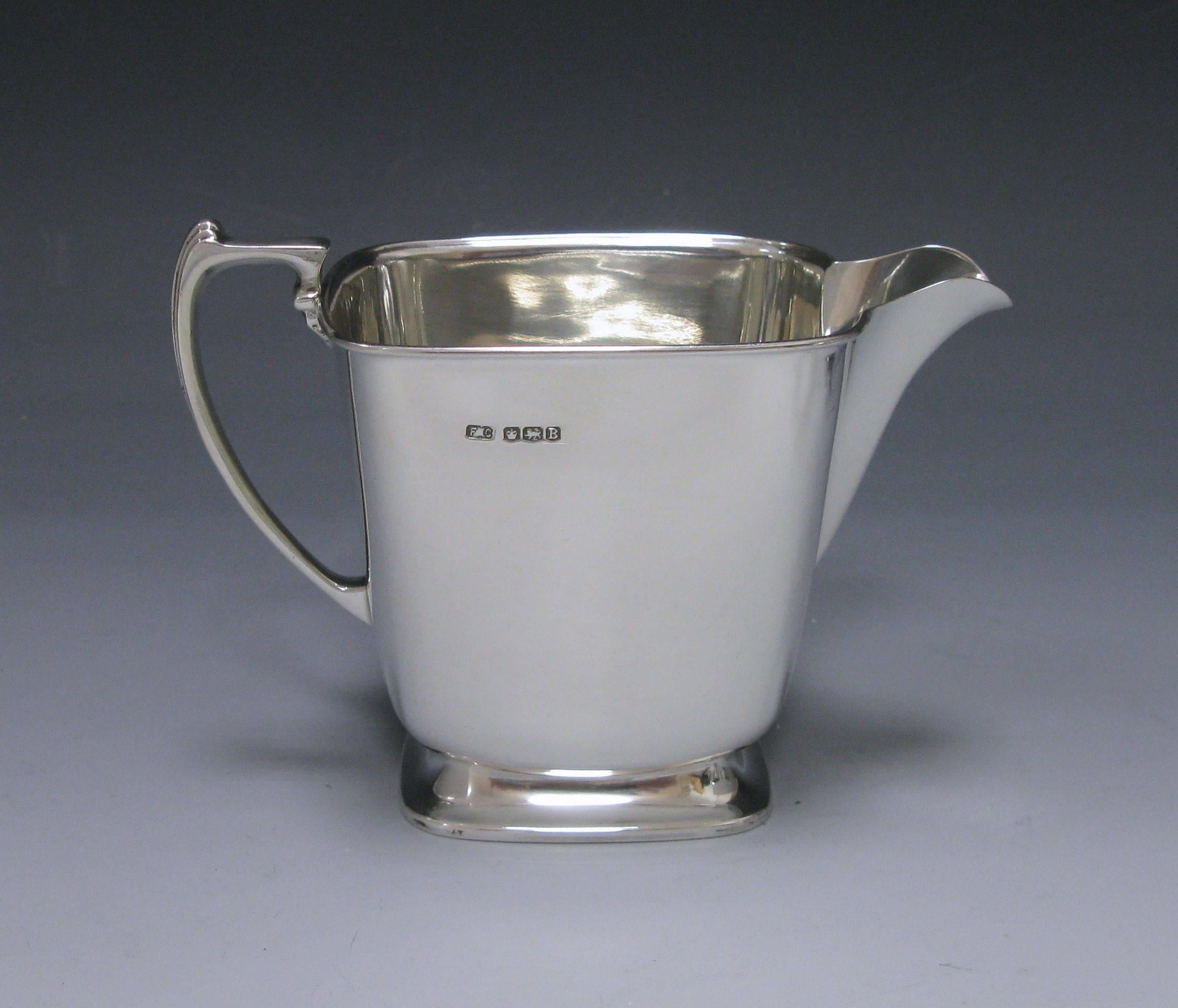 Other Sterling Silver Four-Piece Tea and Coffee Service