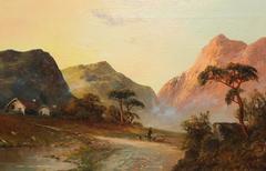 Oil by W. Richards Pitlochry