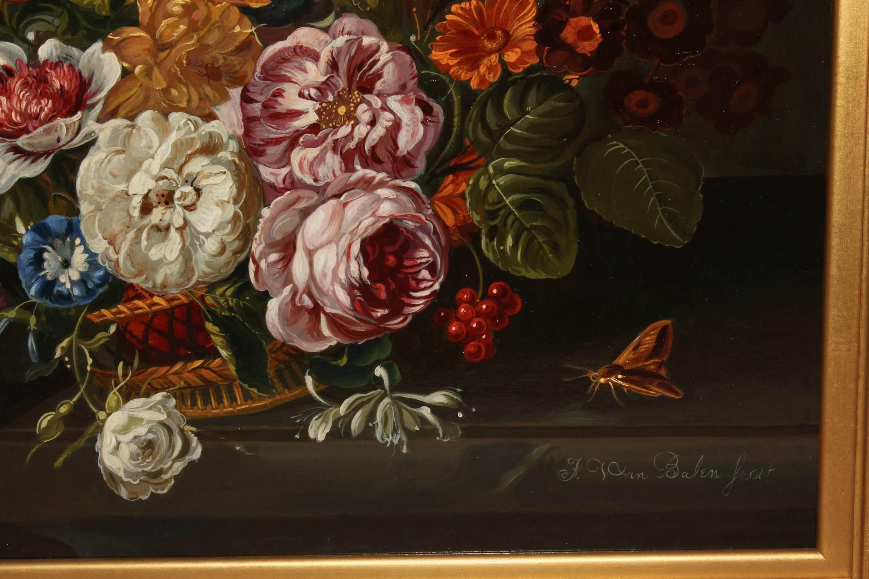 20th Century Oil Painting by Frederick Victor Bailey