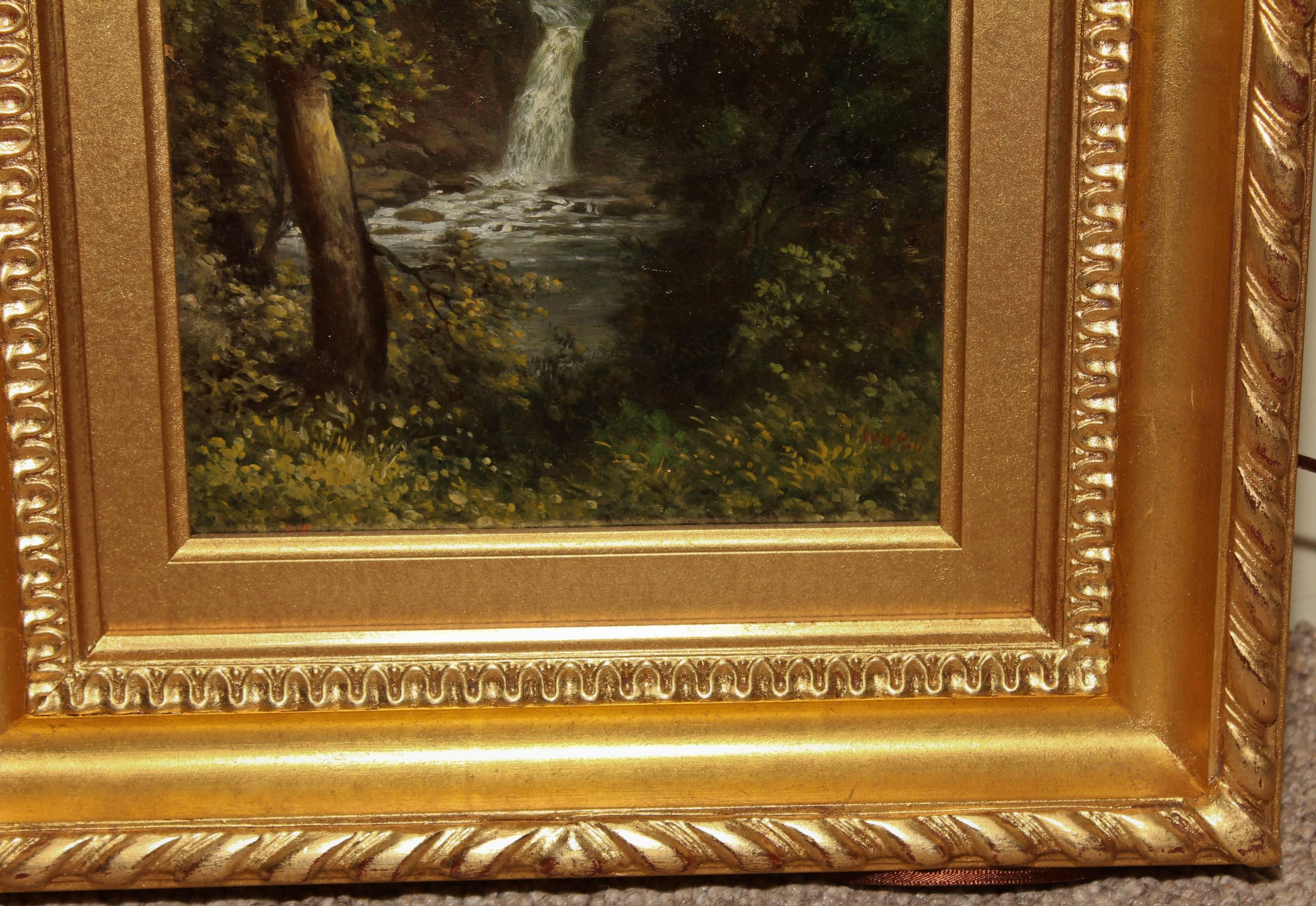 Pair of Oils by William Ward Gill In Good Condition In Wiltshire, GB