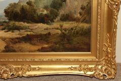 Oil Painting by Alfred Henry Vicker