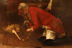 “Home from the War” Oil Painting by Robert Page