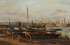 Pair of Oil Paintings by Sir Walter W.Russell