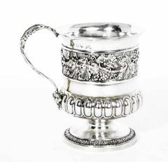 Antique Paul Storr Silver Christening Mug, 1817