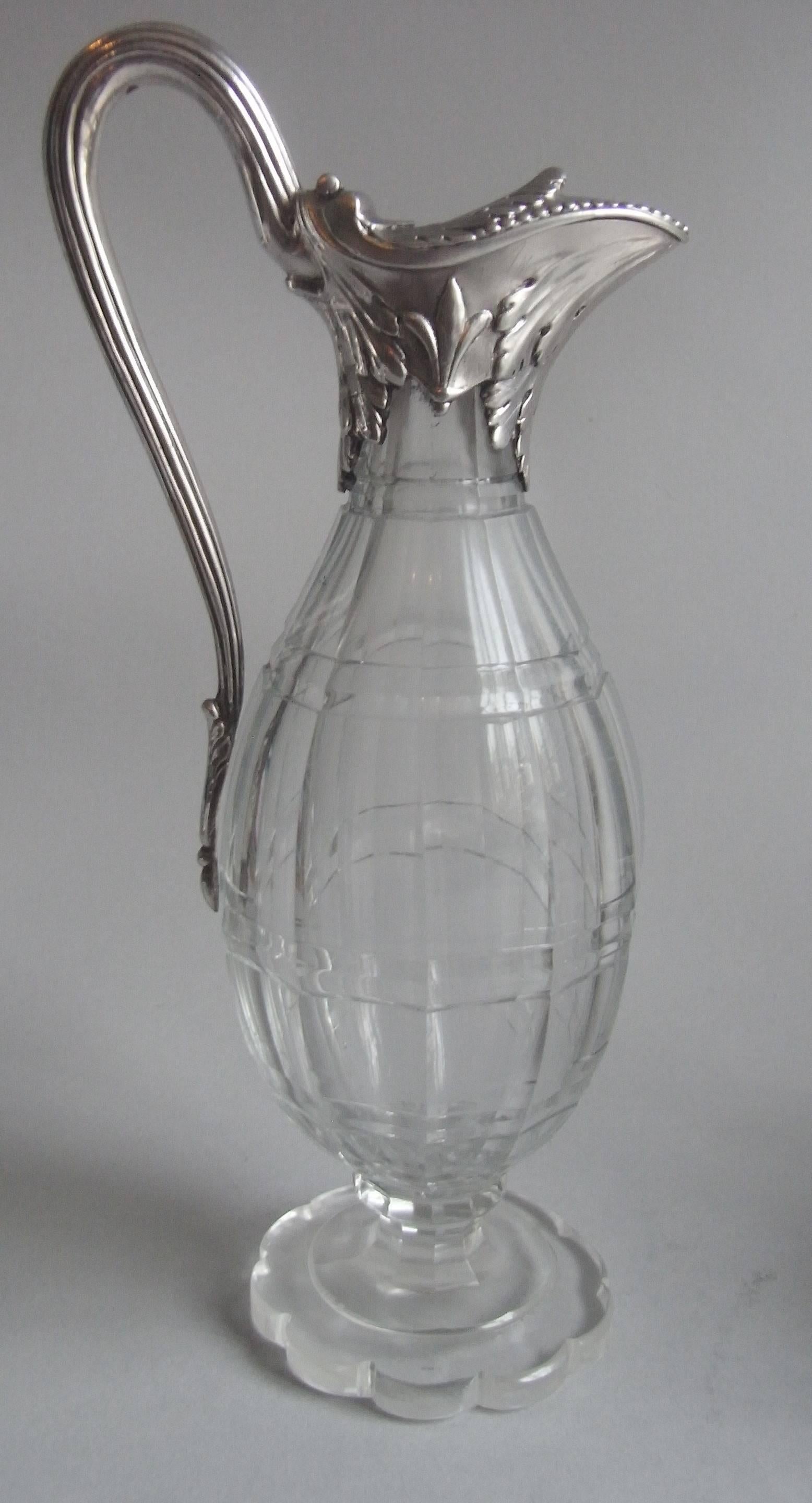18th Century An important & extremely rare George III Adam Oil & Vinegar Cruet made in London