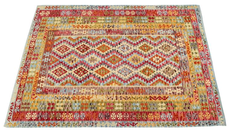 Afghan Kilim Rugs, Contemporary Rugs, Flat-Weave Rug from Afghanistan ...